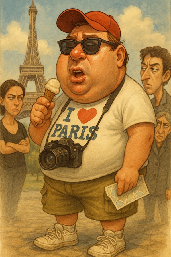 10 Truths About Looking American in Paris
