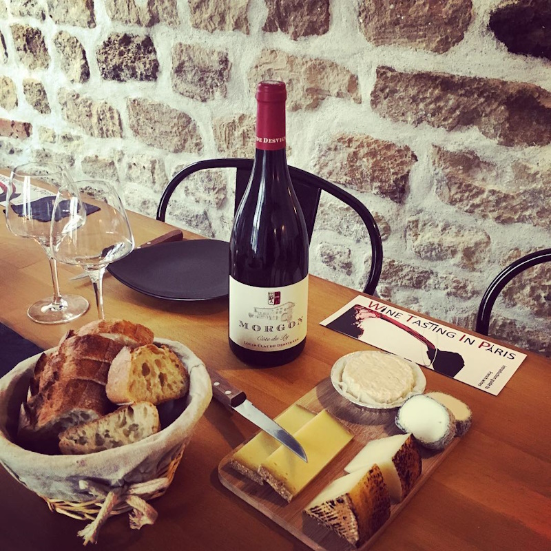IG post by @wineparis