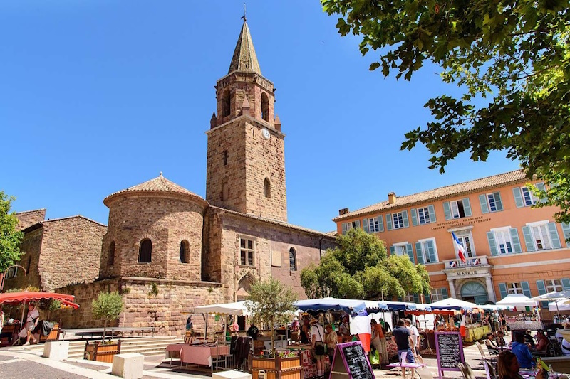 Fréjus - IG post by @auparadisdescampeurs