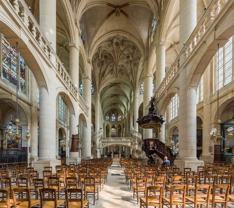 10 Paris Churches Worth Seeing Even If You’re Not Religious