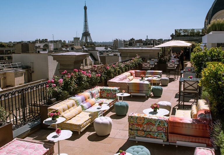 15 Rooftop Bars in Paris with the Best Views and Atmosphere