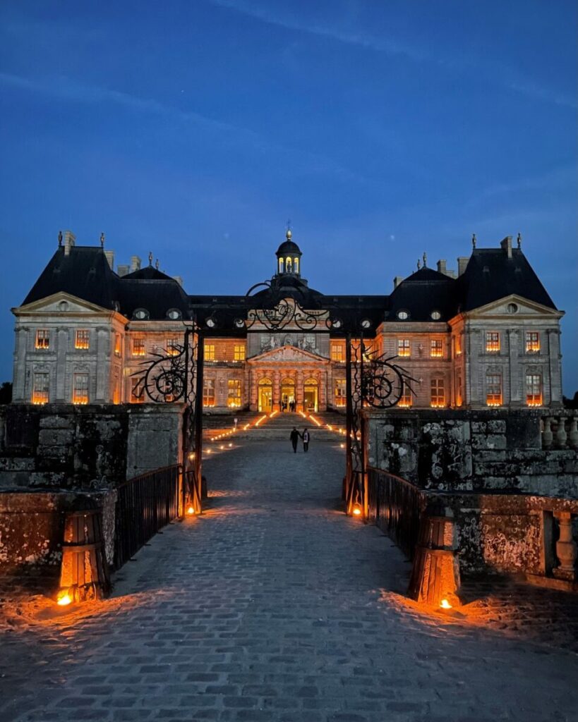 IG post by @vaux.le.vicomte