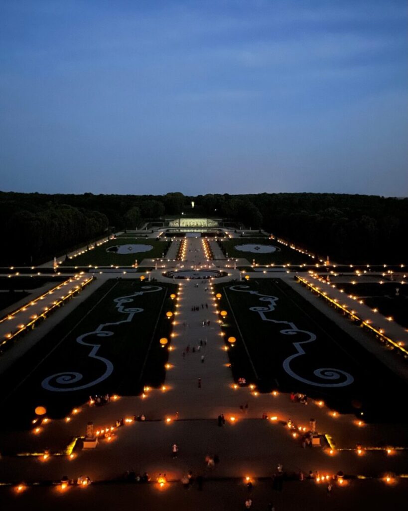 IG post by @vaux.le.vicomte