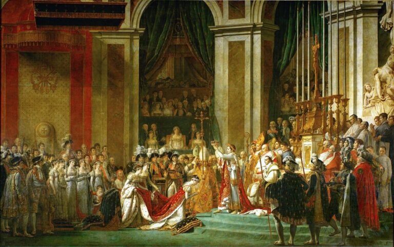 Major Jacques-Louis David Exhibition at the Louvre