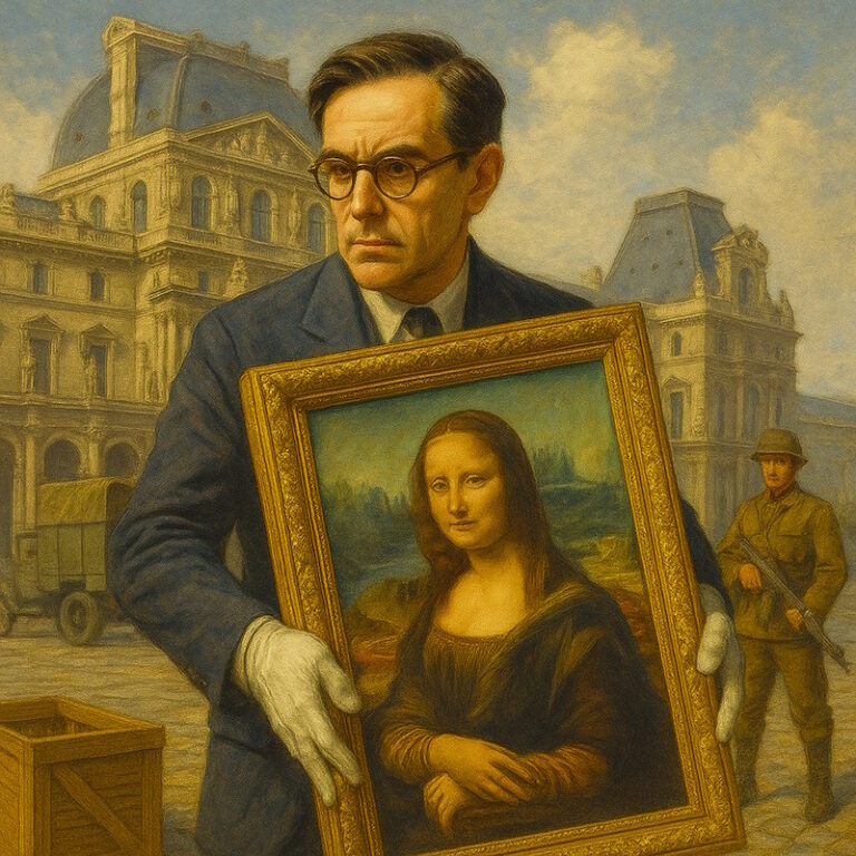 The Man Who Saved the Louvre