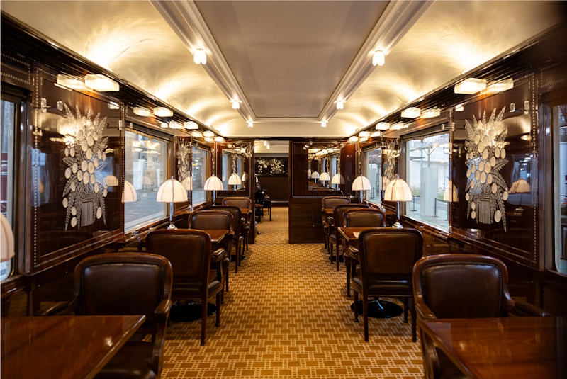 IG post by @orientexpress