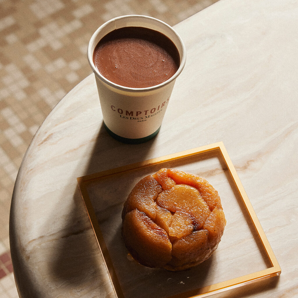 IG post by @comptoirslesdeuxmagots