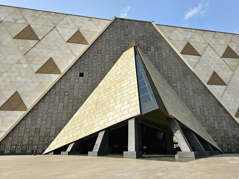 Egypt Opens the World’s Largest Museum Beside the Pyramids