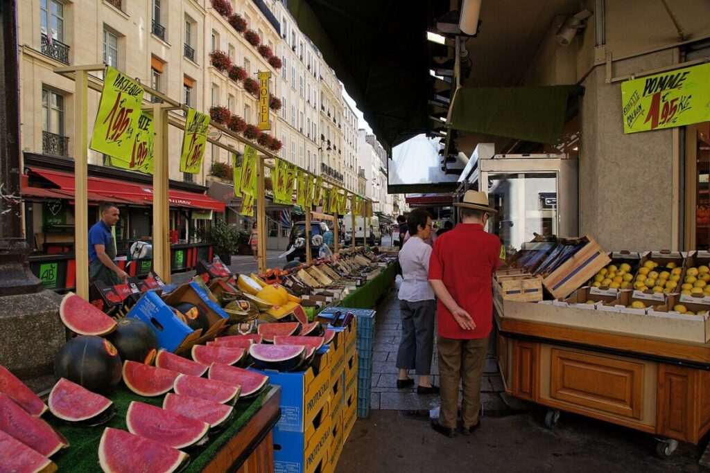 Marché Rue Cler Paris