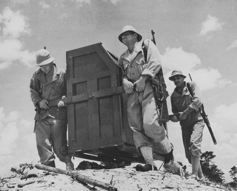 L’Instrument des Immortels: The Piano the U.S. Army Sent to War