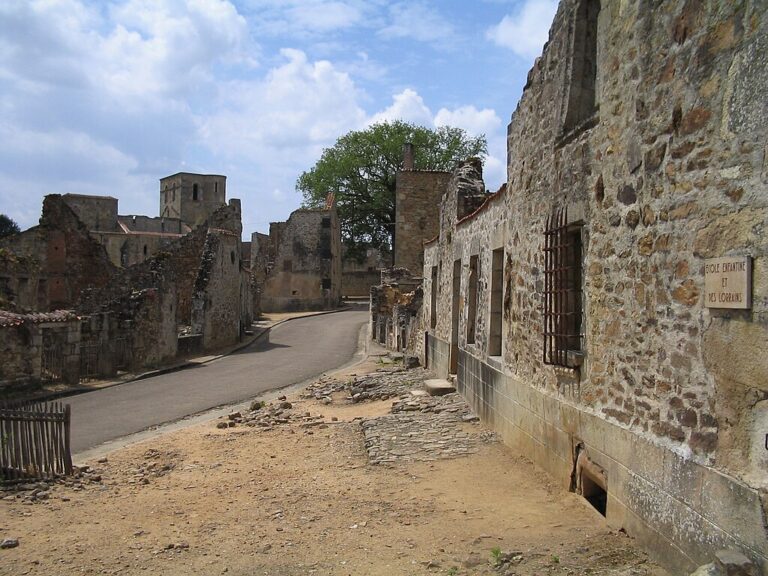 Oradour-sur-Glane, 1944: The Village the Nazis Erased From the Map