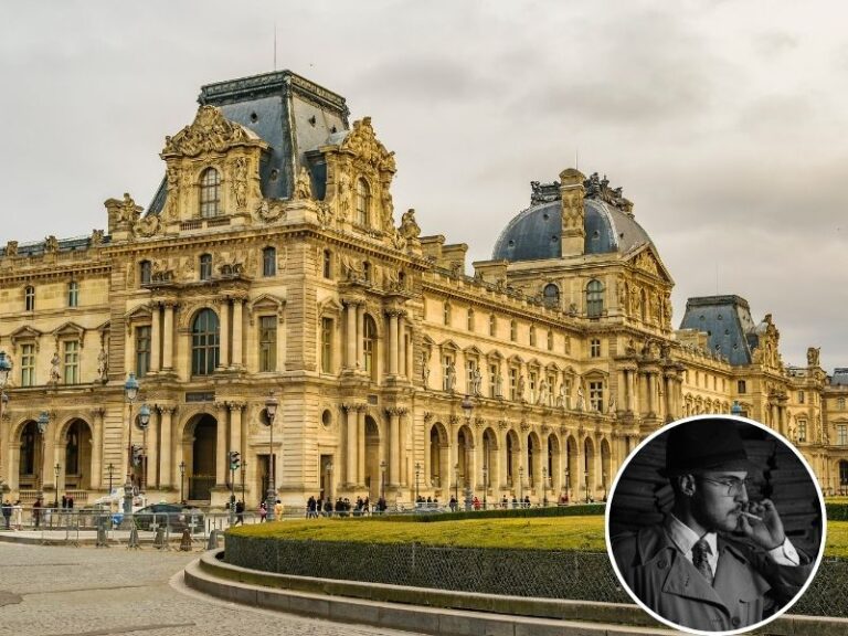 The Mystery of the “Louvre Detective”: Unmasked