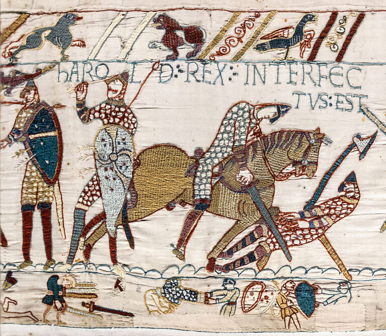 A Stolen Fragment of the Bayeux Tapestry Has Finally Been Returned to France