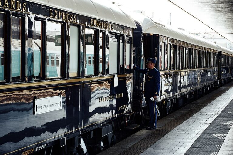 New 2026 Venice Simplon-Orient-Express From Paris to Amalfi Coast