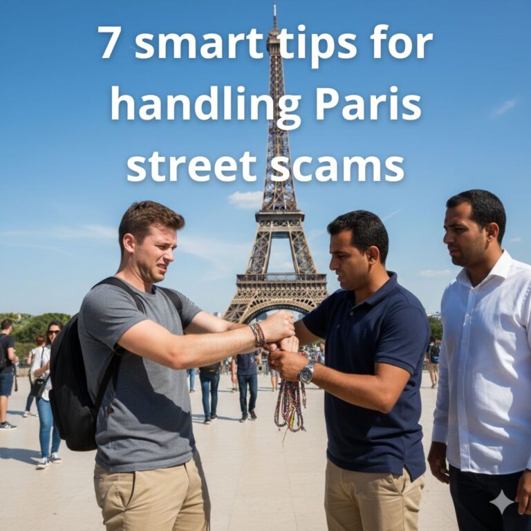 7 Smart Tips for Handling the Bracelet Scammers in Paris