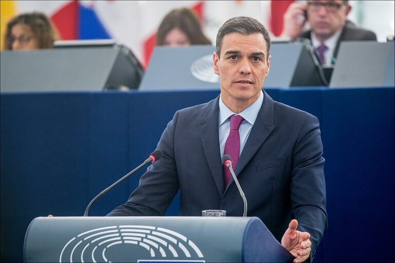 Spain’s PM just accused Europe of quietly betraying Ukraine