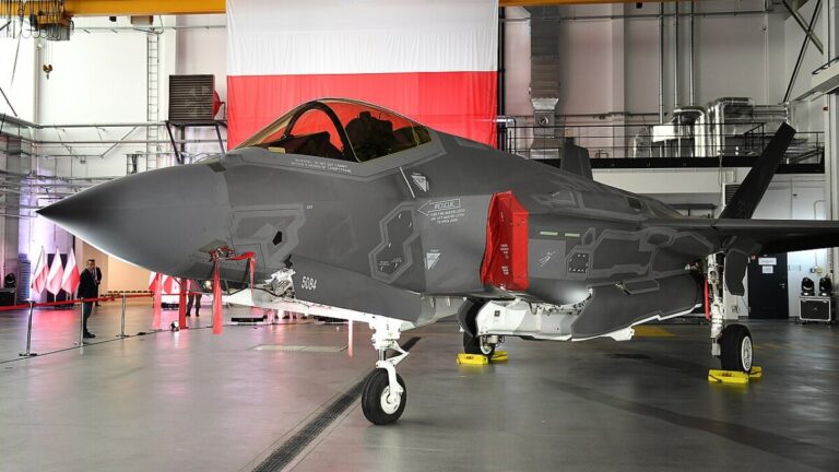 Poland Becomes the First Country on NATO’s Eastern Flank to Fly the F-35