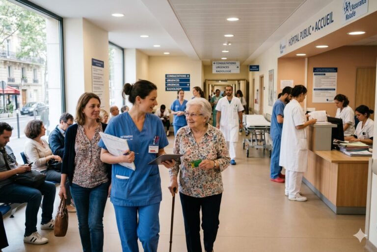 French healthcare system
