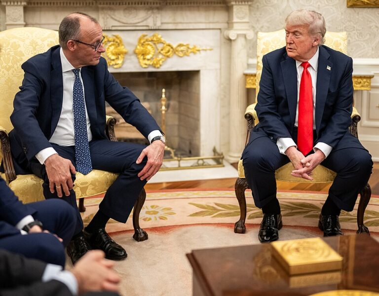 The Week America Picked A Fight With Its Oldest Ally In Europe