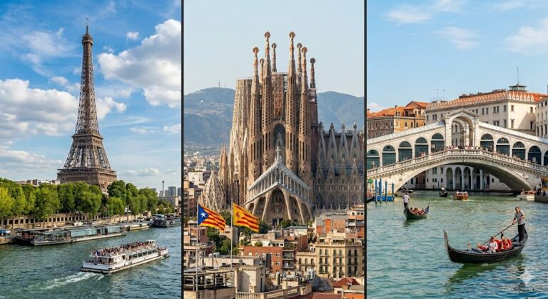 France vs. Spain vs. Italy: Who Wins the Europe Tourism Crown?