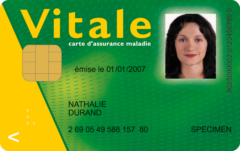 Carte Vitale francaise
