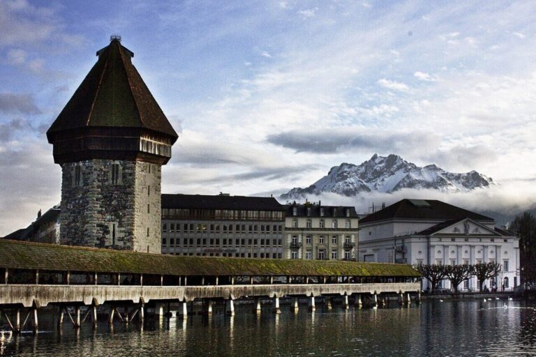 Lucerne Is One Hour From Zurich Airport (But Americans Still Skip It)