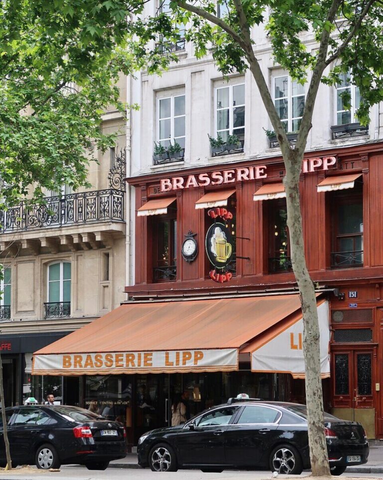 The Parisian Brasseries Worth Planning a Meal Around