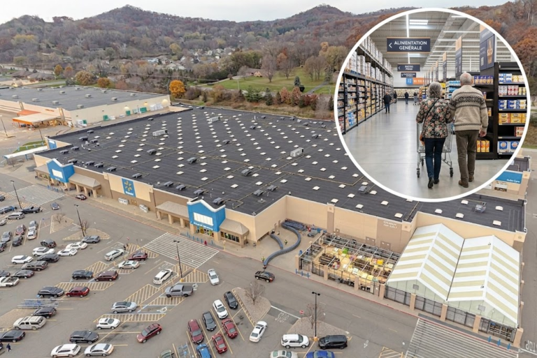 What Happens to a French Person Inside a Walmart